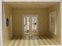 (image for) Laurel Dollhouse with Conservatory