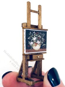 (image for) 1:48 Scale A la Carte Artist Easel Kit