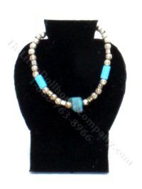 (image for) Handmade Miniature Beaded Necklace for Dollhouses