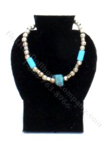 (image for) Handmade Miniature Beaded Necklace for Dollhouses