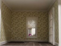 (image for) Laurel Dollhouse with Conservatory