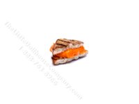 (image for) Miniature Handmade Grilled Cheese Sandwich Half