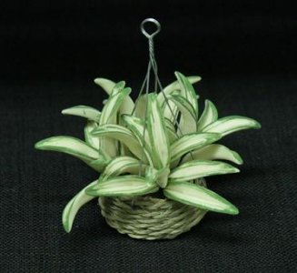 (image for) Hanging Flowers in Basket