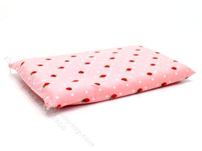 (image for) Miniature Strawberry Mattress for Dollhouses