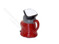 (image for) Miniature Toby Jug for Dollhouses - Red