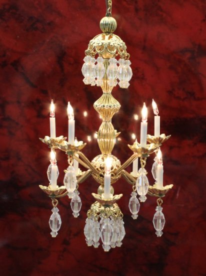 (image for) Miniature Lady jane Chandelier