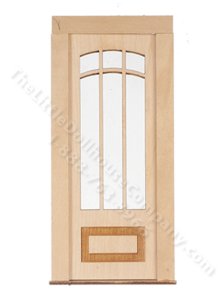 (image for) Dollhouse 6 Light, 1 Raised Panel Door
