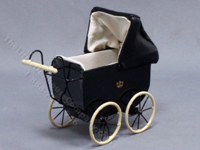 (image for) Handmade by Colin & Yvonne Roberson CYR Royal Pram