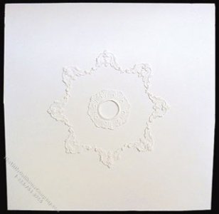 (image for) Dollhouse Scale Model Complete Ceiling Decoration