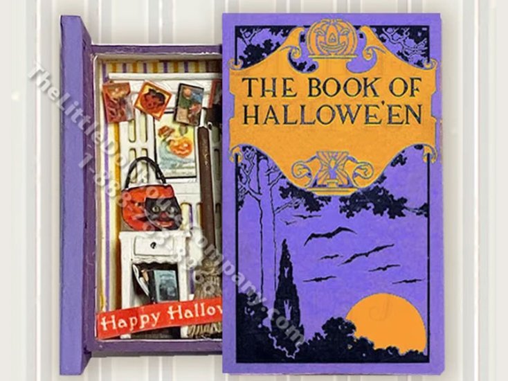 (image for) Miniature Secret Book - Hallowe'en Kit