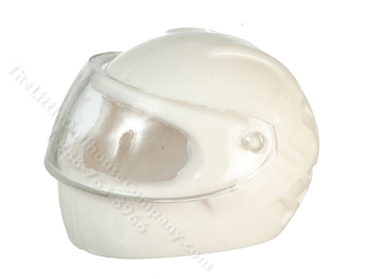 (image for) Miniature Motorcycle Helmet For Dollhouses