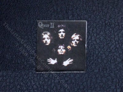 (image for) Miniature Queen Vinyl Record Sleeve for Dollhouses