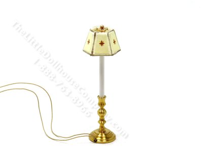 (image for) Miniature 12v Small Buffet Lamp for Dollhouses - Star
