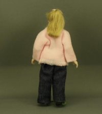 (image for) Girl with Long Blonde Hair by Cindy's Dolls