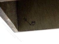 (image for) Vintage Miniature Tudor Canopy Box Bed