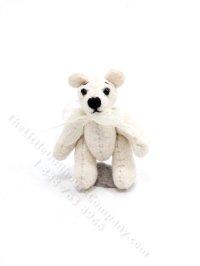 (image for) Miniature Teddy Bear for Dollhouses
