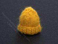 (image for) Handmade Miniature Toque for Dollhouses