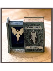 (image for) Miniature Secret Book Kit - WINTER FAIRIES - Sparkle