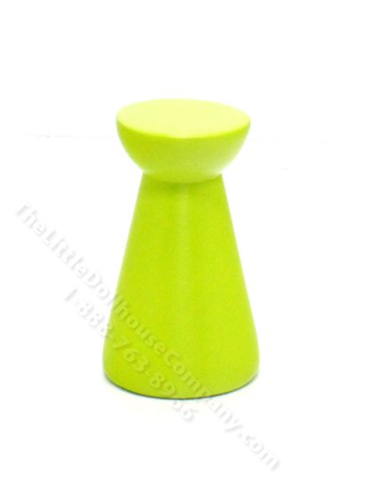 (image for) Miniature Modern Green Side Table by PRD Miniatures