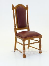 (image for) Miniature Jacobean Chair for Dollhouses