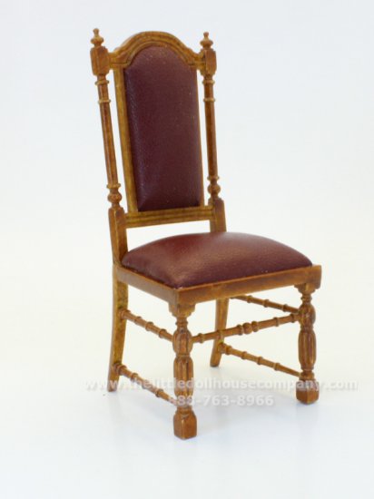 (image for) Miniature Jacobean Chair for Dollhouses