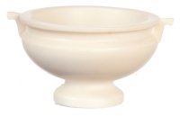(image for) Miniature Olympian Bowl Planter for Dollhouses