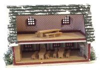 (image for) 1:144 Scale Santa's Workshop Dollhouse Kit