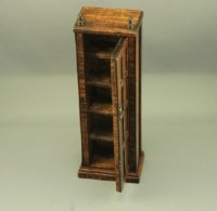 (image for) Miniature Tudor Narrow Cupboard for Doll Houses