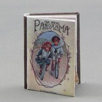 (image for) Dollhouse Scale Model Panorama Pop-up Book
