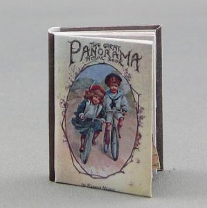 (image for) Dollhouse Scale Model Panorama Pop-up Book