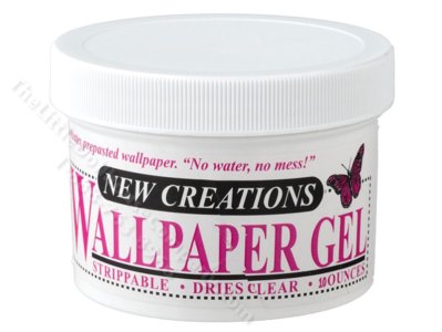 (image for) 10 oz. Jar of Wallpaper Gel for Dollhouses
