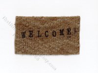 (image for) Miniature Welcome Mat for Dollhouses