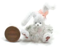 (image for) Miniature Ballerina Rabbit by Sue Wilkes of Shoebutton Bears