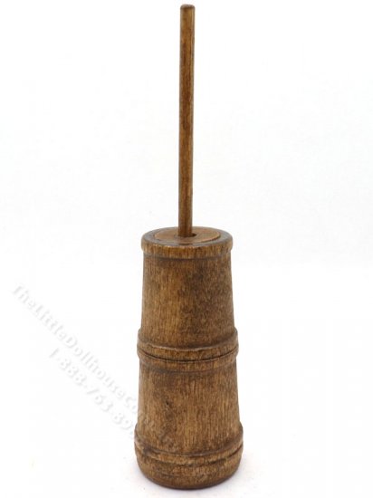 (image for) Miniature Large Butter Churn