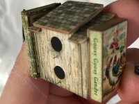 (image for) Miniature Little Book House - The Old Birdhouse Kit