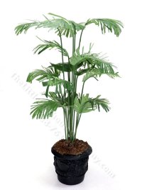 (image for) Miniature Potted Parlour Palm by Mini Creations by Judy