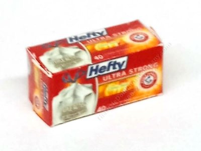 (image for) Miniature Garbage Bags Box