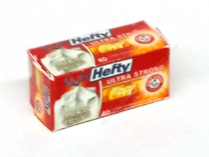 (image for) Miniature Garbage Bags Box