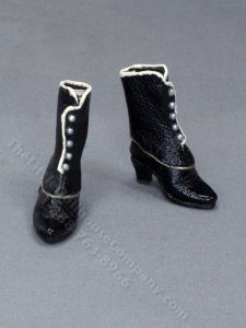 (image for) Black Leather and White Boots by Judith Blondell