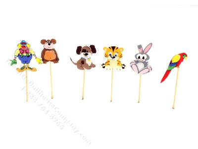 (image for) Miniature Stick Toy for Dollhouses (1pc)