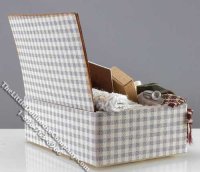 (image for) Miniature Case of Men's Accessories for Dollhouses