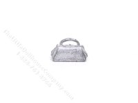 (image for) Miniature Moulded Metal Purse