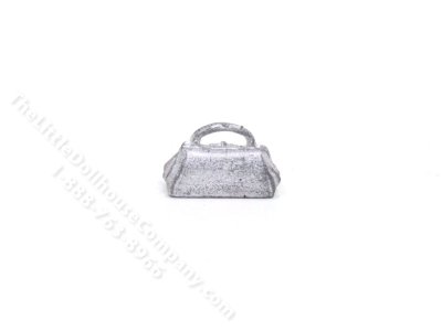 (image for) Miniature Moulded Metal Purse