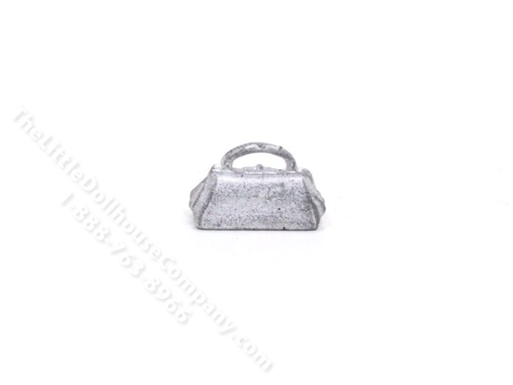 (image for) Miniature Moulded Metal Purse