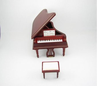 (image for) Piano with Bench