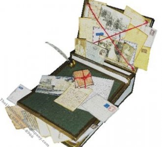 (image for) Miniature Writing Slope Kit