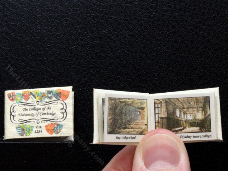 (image for) Miniature Book: The Colleges of the University of Cambridge
