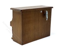 (image for) Miniature Piano Music Box with Stool for Dollhouses