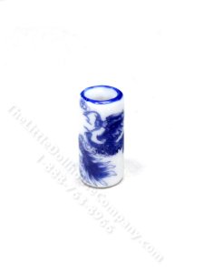 (image for) Miniature Round Dragon Vase for Dollhouses