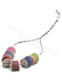 (image for) Miniature Thread Bobbin Set by Jane Woodham of Truly Scrumptious